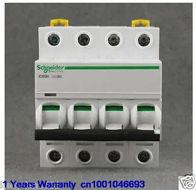 

DHL/EUB 5pcs NEW Original for Schneider IC65N 4P C1A Breaker 15-18