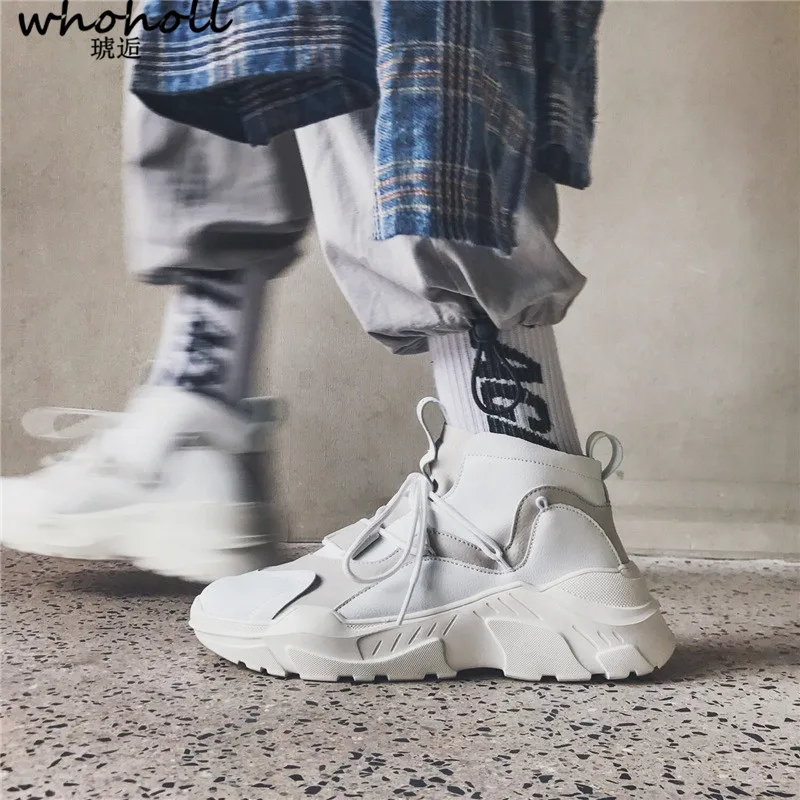 

Size 35-44 Hip Hop Mens Sneakers Casual Shoes Lovers Tenis Sapato Masculino Retro Platform Sneakers Basket Man Walking Shoes
