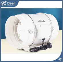 EMS high quality 8 inch exhaustfan Duct blower powerful mute axial flow fan ventilator kitchen toilet wall 200 mm Exhaust fan