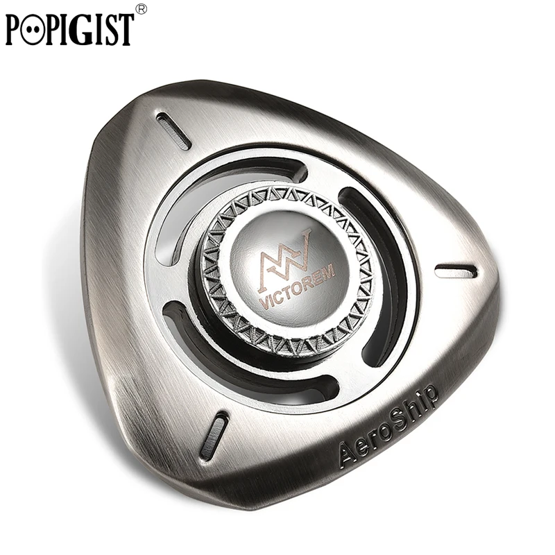 New Seiko SteelAlloy Fidget Spinner Long Time Rotation Hand Spinners Fidget Toy For ADHD Adult Copper