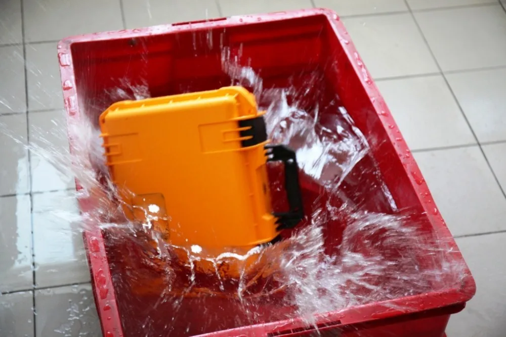 Водонепроницаемый чехол для инструмента тележка доставка случае 802*521*301 мм депозит влияние пластик toolbox камера случае оборудования коробка
