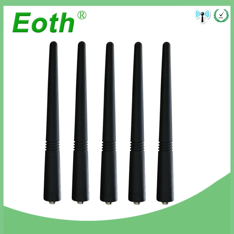 5pcs Walkie Talkie Antenna VHF 136-174Mhz compatible for Motorola HT750 HT1250 HT1550 GP340 GP380 GP360 CP150 CT250 CT450 Radio 10 pcs vhf 5 5 antenna for two way radio gp340 gp350 gp360 gp380 gp640 gp680 ht1250 ht750 ht1550 walkie talkie radios