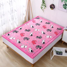 Ковер татами, гостиная, спальня, толстый коралловый флис, детский коврик для ползания, детский прикроватный коврик, детская комната, ползающий ковер