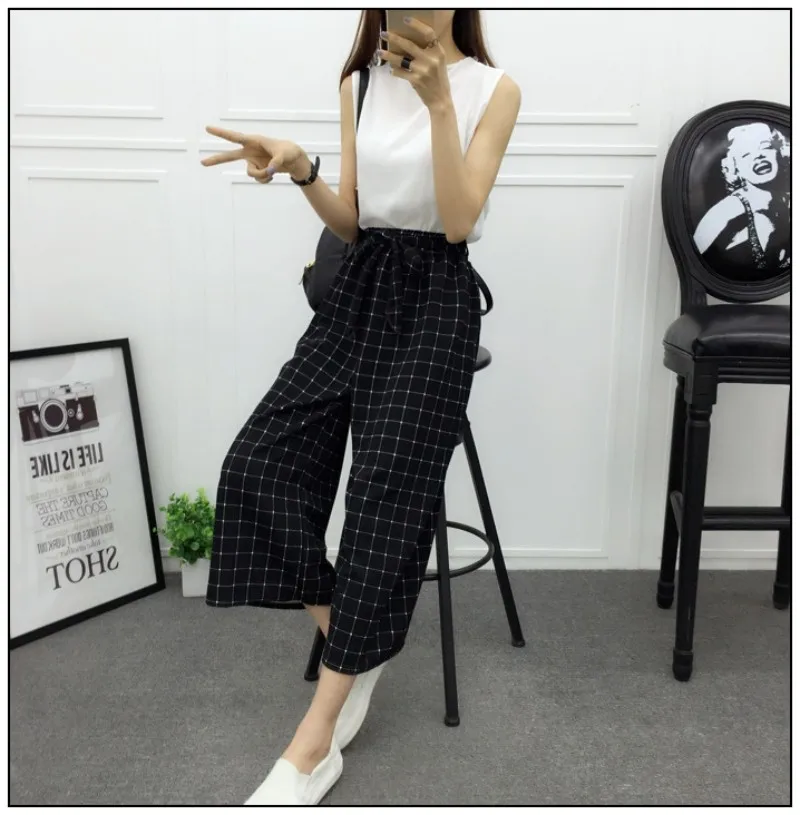 High Waist Casual Summer Pants For Women JKP046 HTB1VQbjPFXXXXa9aXXXq6xXFXXX5 - High Waist Casual Summer Pants For Women JKP046