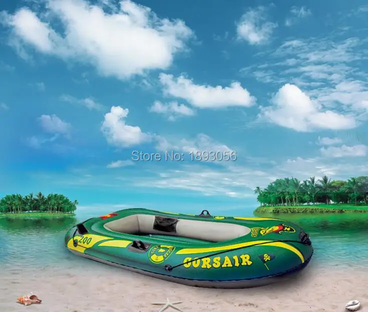 2 person FISHMAN 198x117cm inflatable boat fishing boat