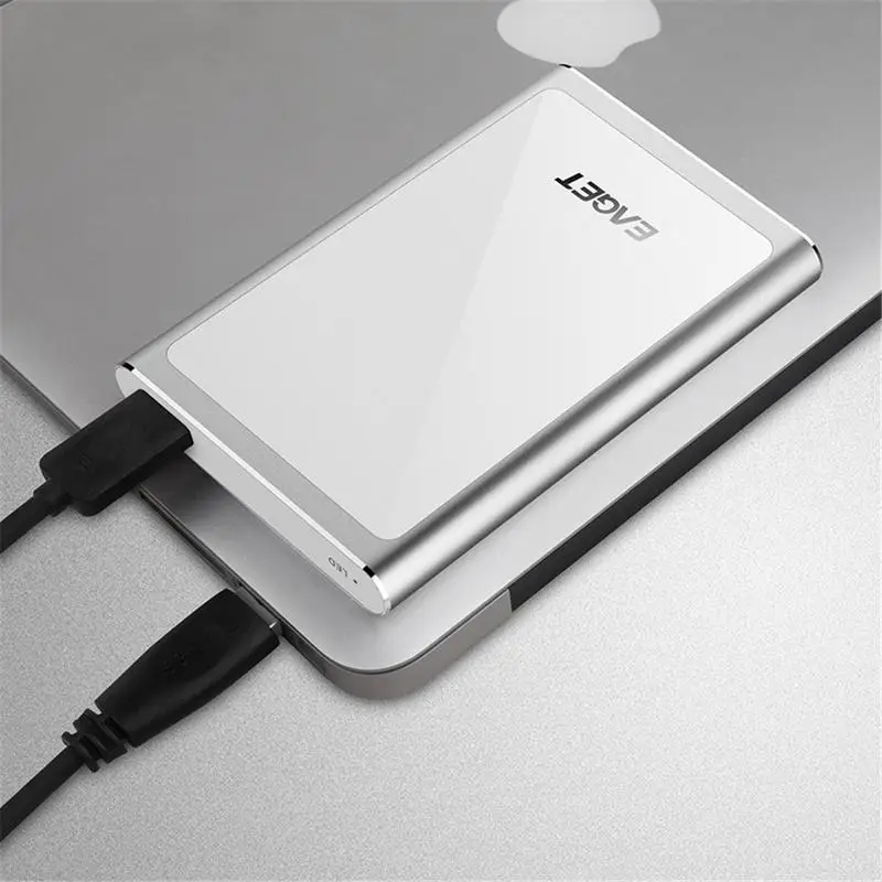 

Original EAGET G90 2.5 Inch Ultra-thin USB 3.0 Portable High Speed External Hard Drive 2TB Shockproof Mobile HDD