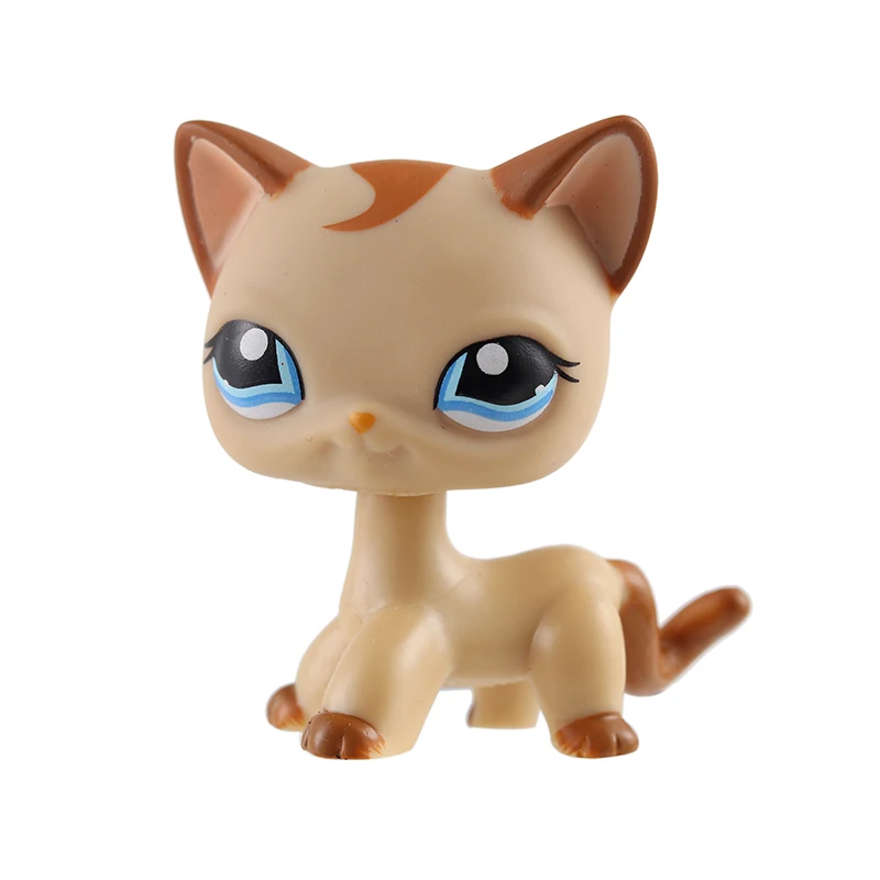 Lps Pet Shop Toy Black Short Haired Cat Dachshund Cocker Spaniel