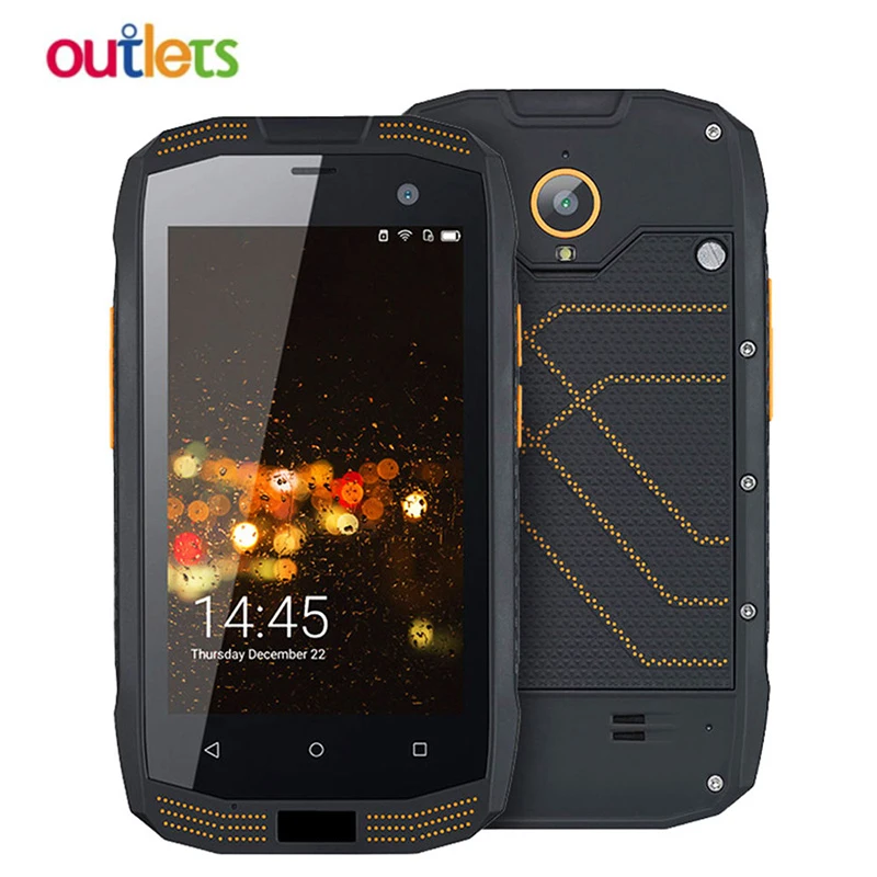 

IP68 Waterproof Smartphone Unlocked Dual SIM Mobile Phone 4G FDD LTE Qualcom Quad Core CPU Gorilla Glass Cectdigi A2 Cell Phone