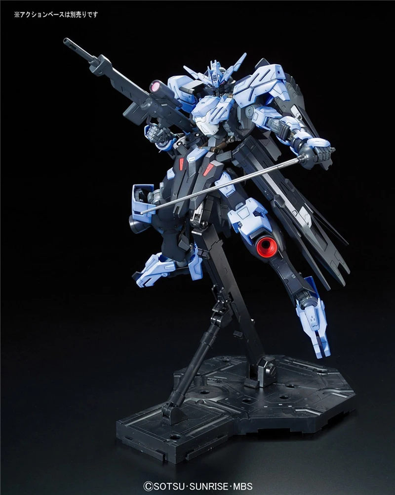 BANDAI IBO tv 02 1/100 ASW-G-XX Gundam Vidar эффекты фигурка модель модификация