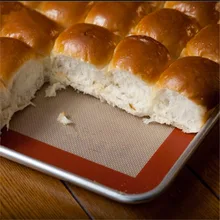 Супер большие силиконовые коврик для выпечки 60X40 см с антипригарным трафарет для помадки коврики для выпечки Инструменты для тортов печенье макарон коврик для выпечки HK023