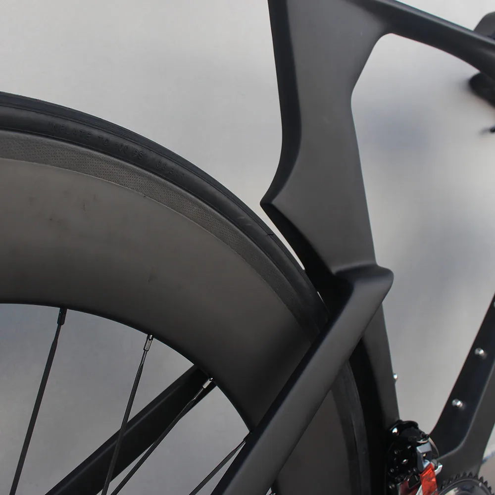 Триатлона углеродный руль для велосипеда времени велосипедный полный углеродный Триатлон TT велосипед 22 скорость 105/R8000 указано TT велосипедная рамка размер 48/51/54 см