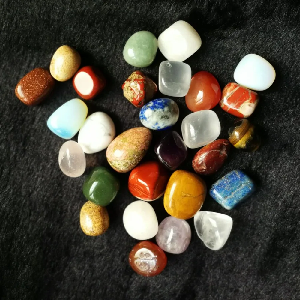

Wholesale 50pcs/lot Assorted Green Aventurine Roses Quartz Tumble Natural Stone Point Beads Chakra Healing Reiki Free Shipping