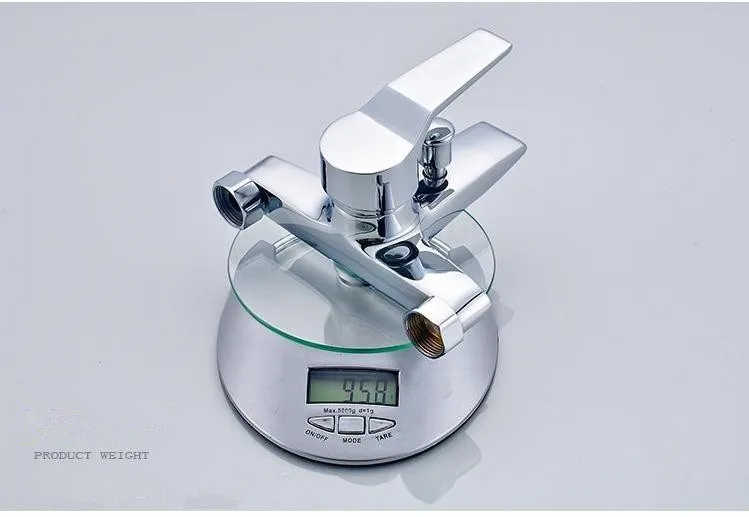 BOCHSBC медный ABS Showerhead набор с ручной распылителем/фиксированной поддержкой/скользящий бар горячей и холодной воды кран насадка для душа набор простой