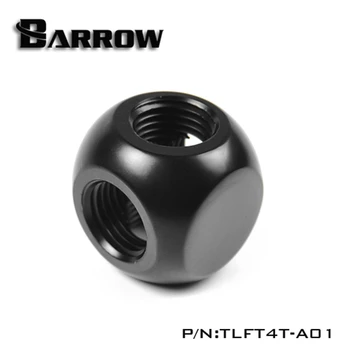 

Barrow TLFT4T-A01 G1 / 4 "X4 Black White Silver 4-way Cubic Adaptor Seat Water Cooling Computer Accessories High Quality