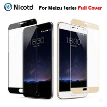 Full Cover 9H Tempered Glass Film For Meizu M3s M3 mini Screen Protector 9H Hard Glass protective Glass On Meizu M3 Note