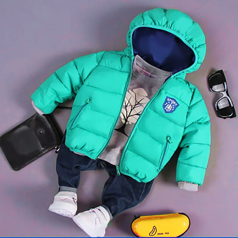 

2017 new baby boy clothes Children Autumn Winter Jackets Cotton Coats Baby Boys coat Girls Down Jacket baby girl clothes