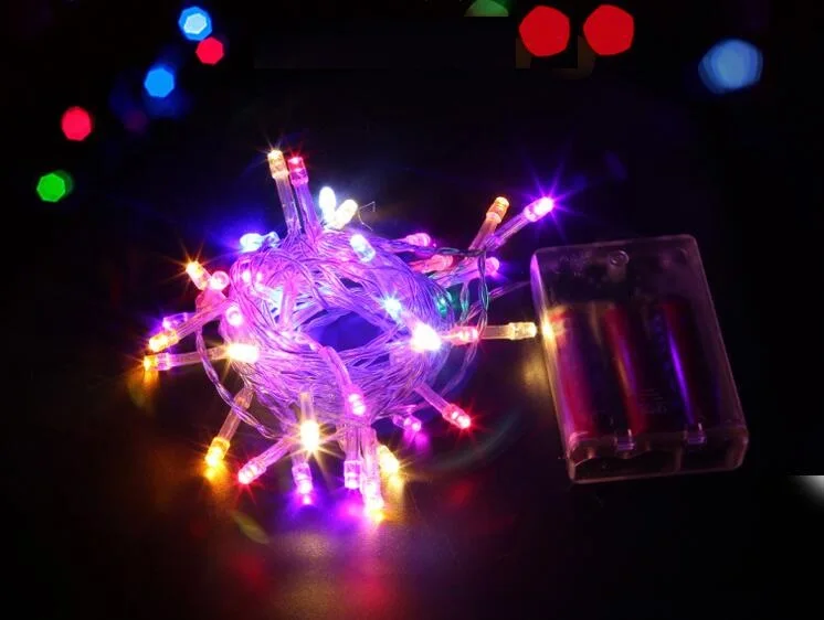 2/3/4/5M Colorful LED Neon String Lights Waterproof Holiday LED Strip