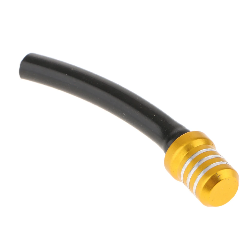 CNC Motorcycle Gas Fuel Tank Cap Valve Vent Tube Breather Hose for   SX F EXC ADV CRF YZF WRF KXF RMZ 125 250 300 350 450 990