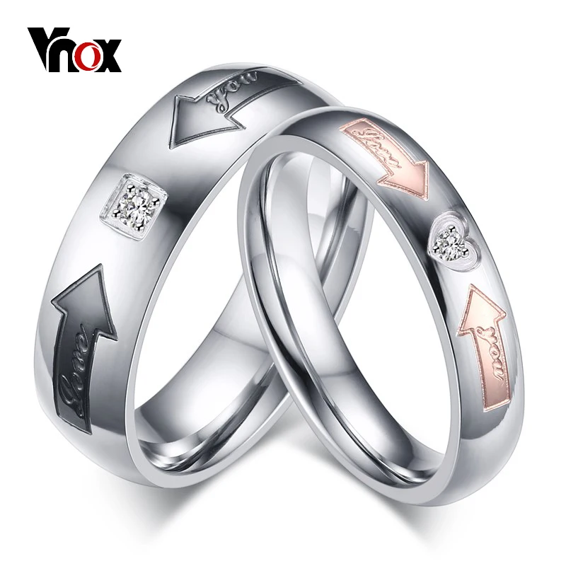 Plus heart band rings for women men lyrics size chart