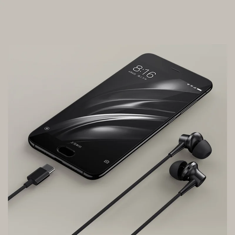 Оригинальные наушники Xiaomi ANC гибридные Наушники с разъемом Type C без зарядки
