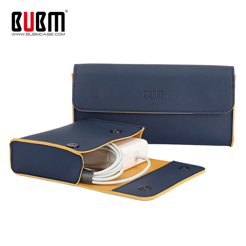 

BUBM Carrying Bag for AC Adapter, Travel Organizer for MacBook Laptop Charger /Mouse/Hard Drive/ Cable and Other Accessories