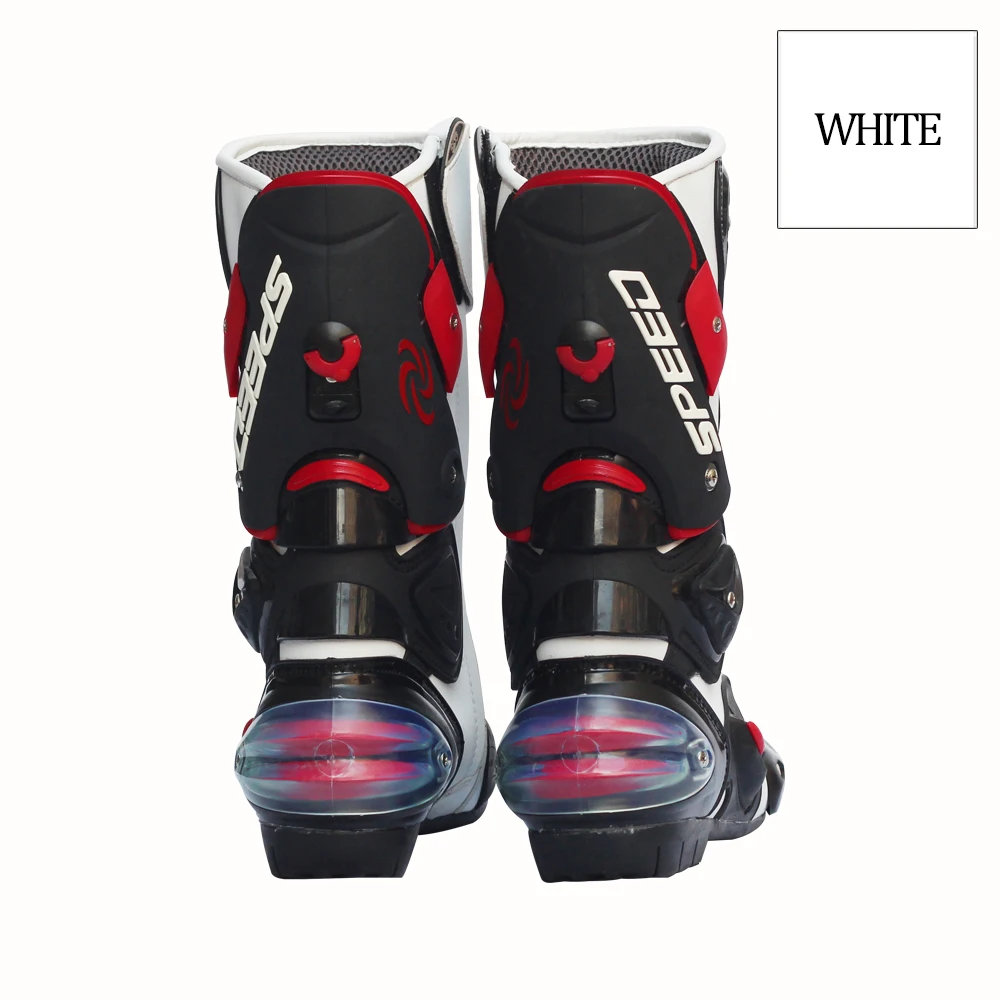 Bikers' Long Protective Boot - Image 4