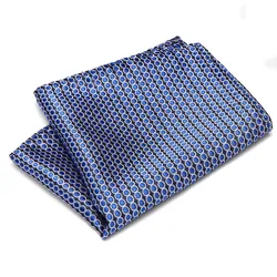 Costume Paisley Floral avec poches carrées pour hommes, nouveau costume 100% soie, vestes de mouchoirs, fête de mariage, Business à partir de 50 motifs 
