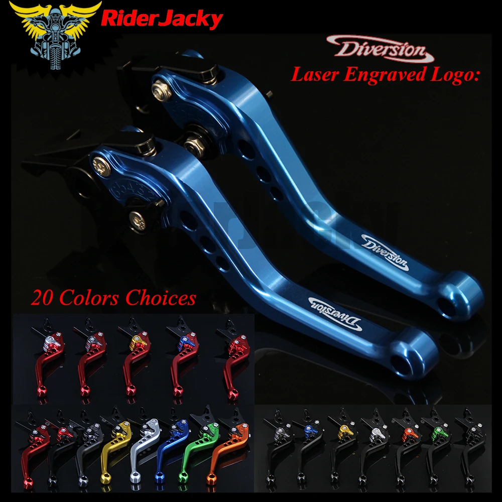 RiderJacky CNC регулируемые 14 7 см короткие рычаги тормозной муфты для Yamaha XJ 900 S 1995-2003 1997