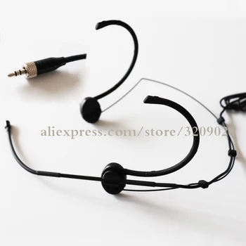 

Collapsible Omnidirectional Directivity Headset Microphone Mic For Sennheiser G1 G2 G3 Wireless Interview Speech Sing Recording