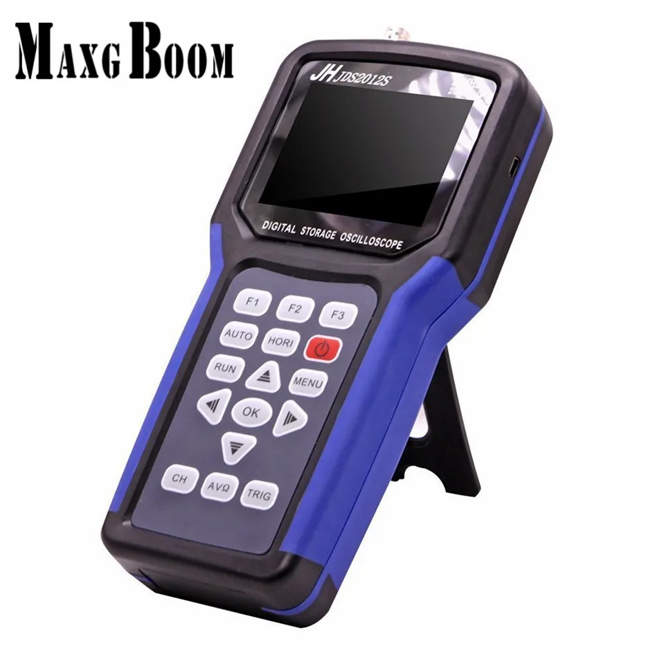 

2018 High Quality Original Jinhan JDS2012S handheld Digital oscilloscope and 6000 counts Digital Multimeter, 25MHz 200MSa/s
