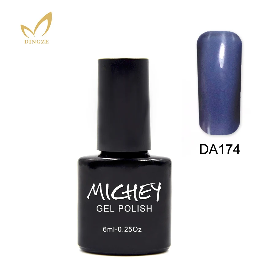 Gray UV Glaze Gel Nail Manufacturers Translucent Pure Color French