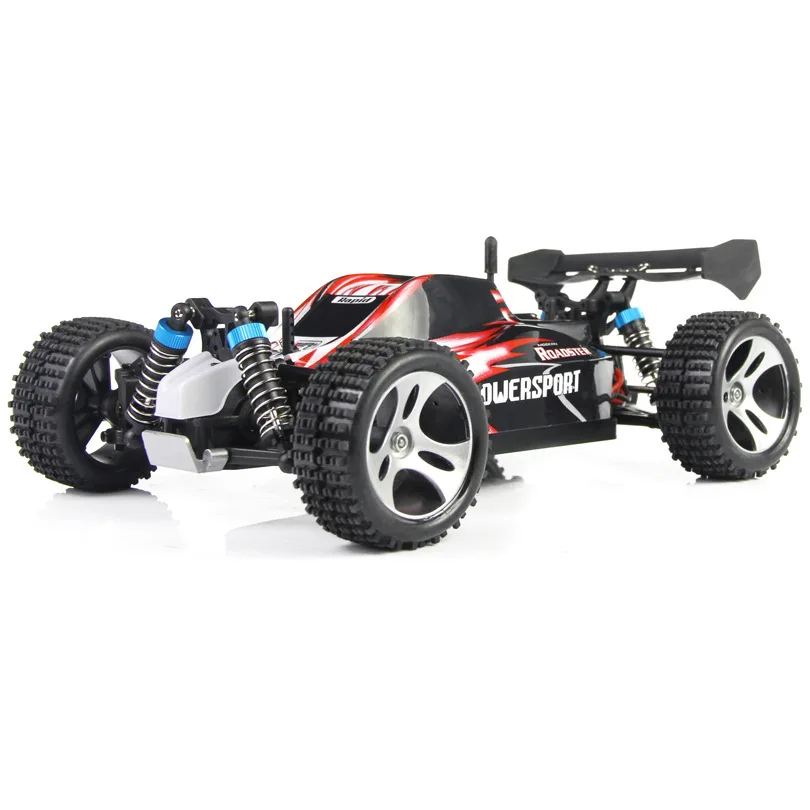 Wltoys A959 Радиоуправляемый автомобиль 50 км/ч 1/18 ГГц 4WD Внедорожник Багги игрушки с