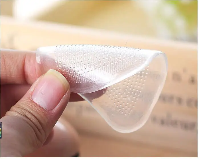 Shoe Accessories Inserts Silicone Gel Elastic Cushion Insoles Protect Comfy Feet Palm Care Shoe Pads shoe insoles