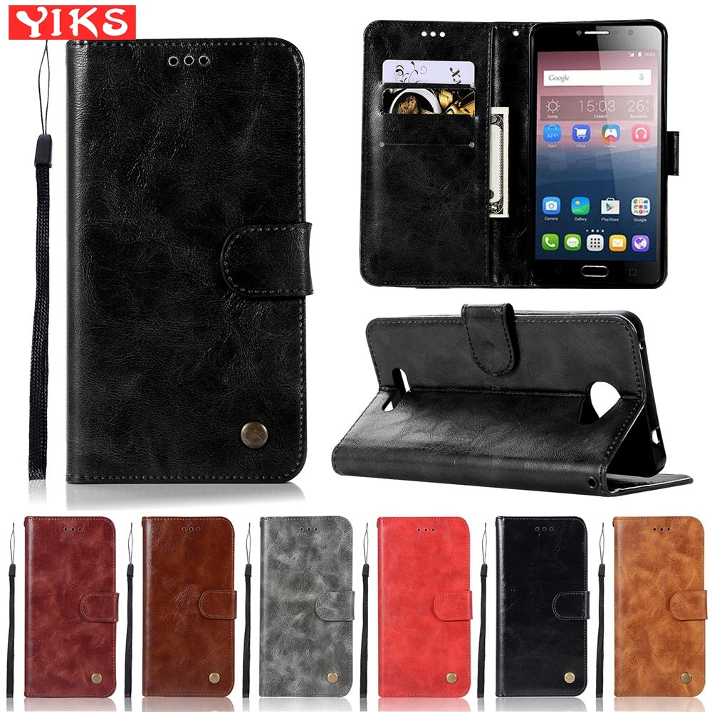 

Flip Srand Wallet Case for Alcatel Pop 4S Case Leather Cover for Alcatel POP 4S 5.5" Coque for alcatel Pop4S 5095Y 5095 Case