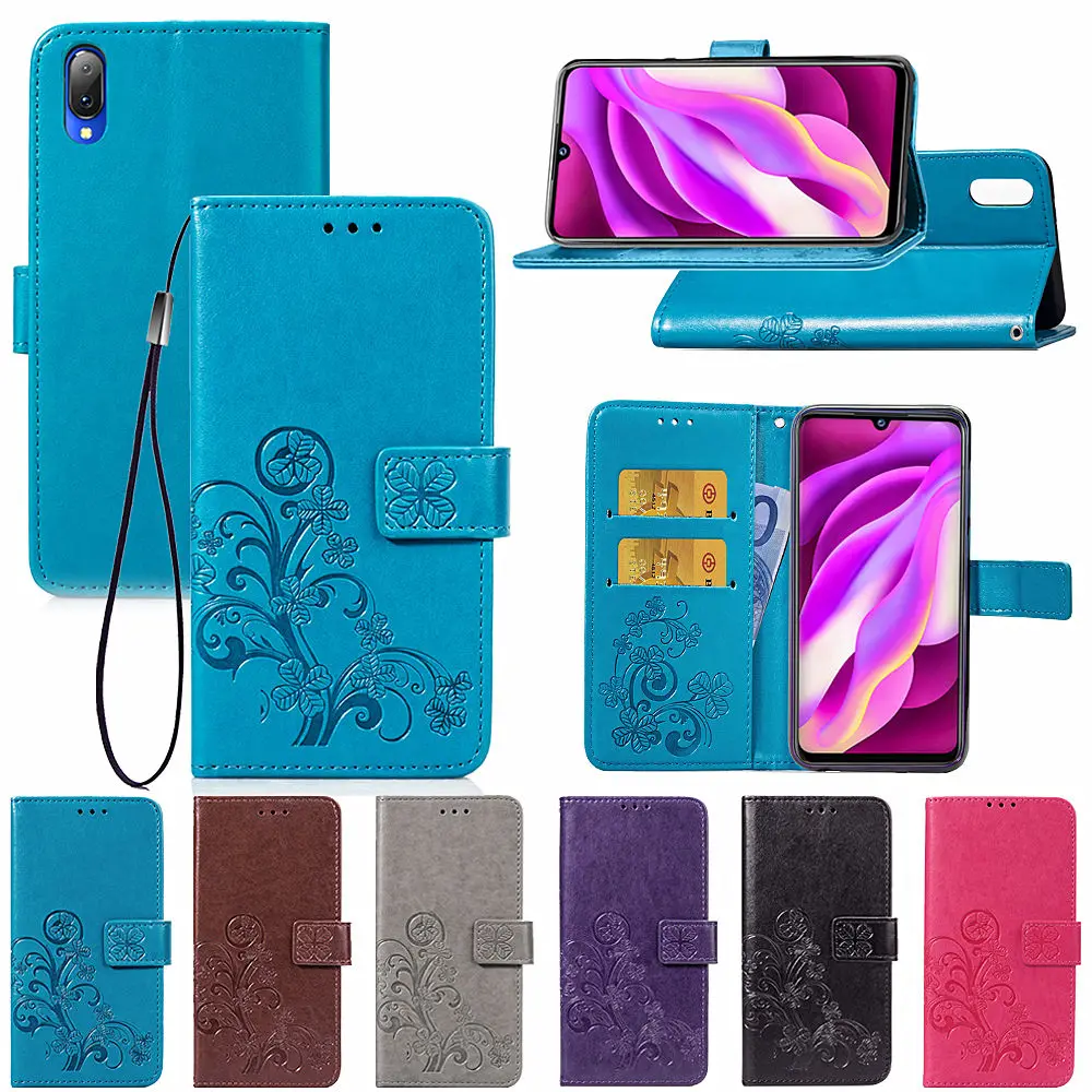 Luxury Flip Wallet PU Leather Case For VIVO Y97 Phone Bag With Magnet Card Holder Fundas Cover Capa | Мобильные телефоны и