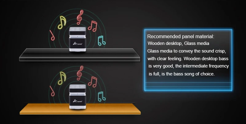 ADIN портативный металлический беспроводной с вибрацией и bluetooth динамик Громкая связь стерео 3D HIFI объемный Громкий динамик для смартфонов ПК MP3 MP4