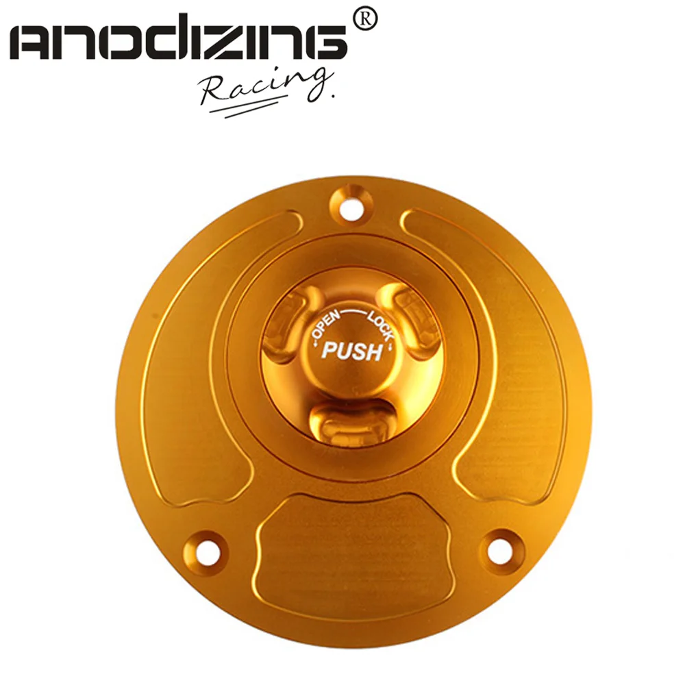 

Motorcycle CNC Aluminum Fuel Gas CAPS Tank Cap tanks Cover With Rapid Locking For HONDA CB1000R CB 900F 919 Hornet 900