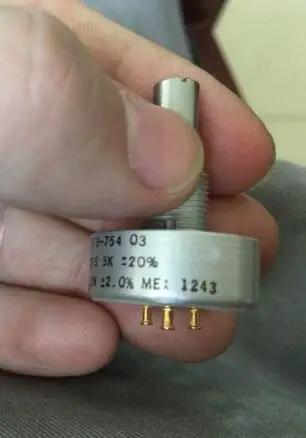 

173-754 03 RES 5K 20% 2.0% MEX high precision potentiometer switch
