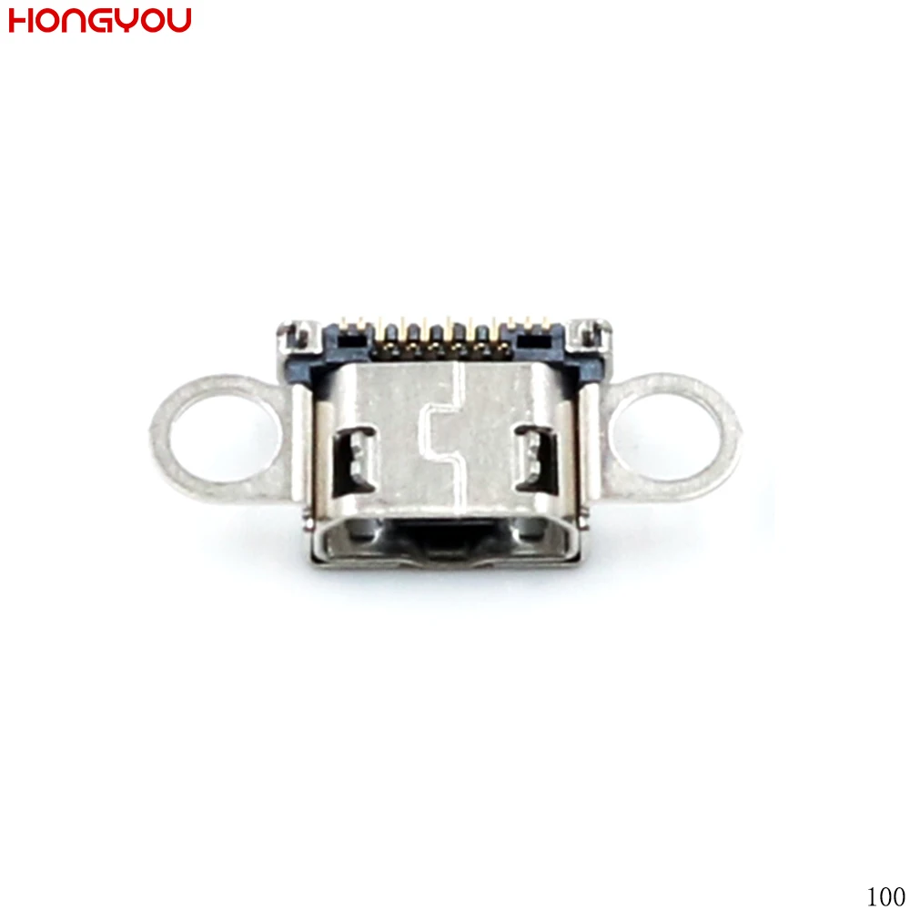 2 шт./лот для Samsung NOTE 4 N910 N915 N9100 N9108 N9106 N9109 USB коннектор зарядки разъем подключения