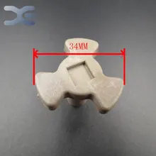 Free Shipping Microwave Oven Parts Turn Core Coupling Magnetron Onderdelen High Quality Glass Microwave Oven Parts