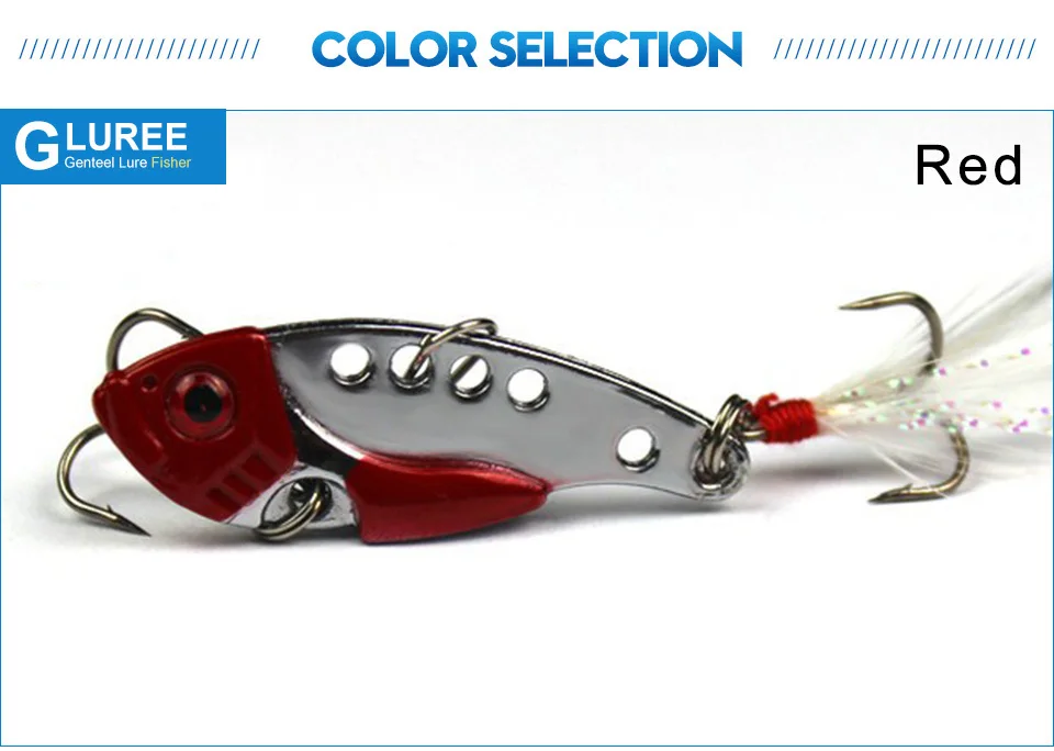 GLUREE-1Pcs-12g-Metal-VIB-Hard-Fishing-Lure-Zinc-Alloy-Spoon-Lure-Treble-Hook-Bass-Artificial-Bait-Fishing-Tackle-4-Color_04