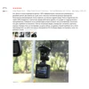 Marubox Dash Cam voz rusa GPS cámara de coche Detector de Radar DVR Full HD IPS giratorio 150 grados grabadora de ángulo G -sensor de M340GPS ► Foto 2/6
