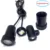 JingXiangFeng Car Led Porta Luce Per Kia Per Ford Per Hyundai per Lada Ha Condotto Logo Dell’ombra Del Fantasma Lampada Benvenuto Luci di Avvertimento lampada 12 V