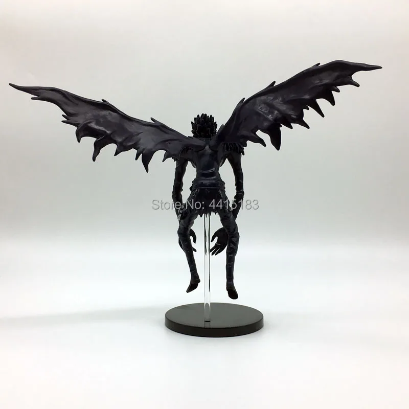 2 Styles Anime Death Note God Of Death Ryuuku Rem PVC Action Figure Doll Collectible Model Baby Toy Christmas Gift For Children 2 Styles Anime Death Note God Of Death Ryuuku Rem PVC Action Figure Doll Collectible Model Baby Toy Christmas Gift For Children