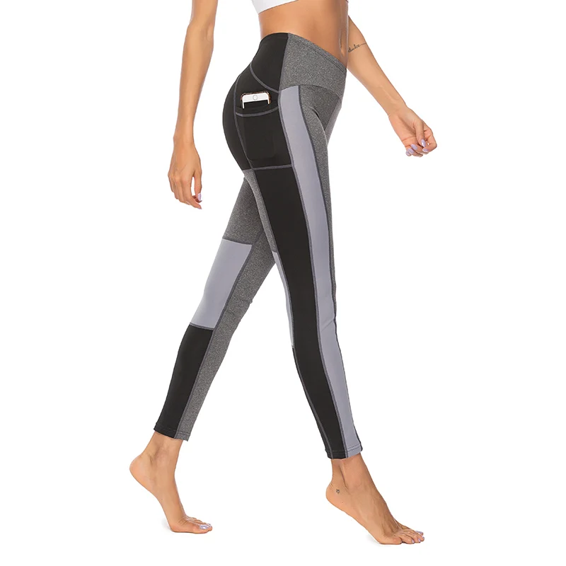 

Leggins Sport Women Fitness Tights Sportswear Yoga Pants Sports Pants Running Training Yoga Leggings Patchwork Women Yoga Pants