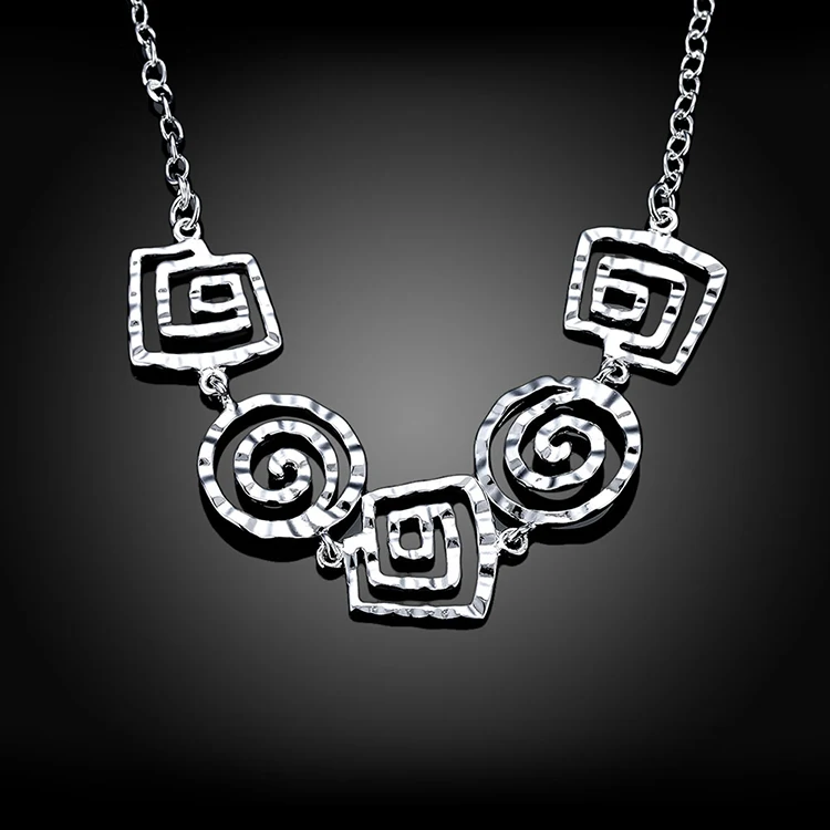 

K021 Fashion Metal Necklace Baby Teetining Necklace