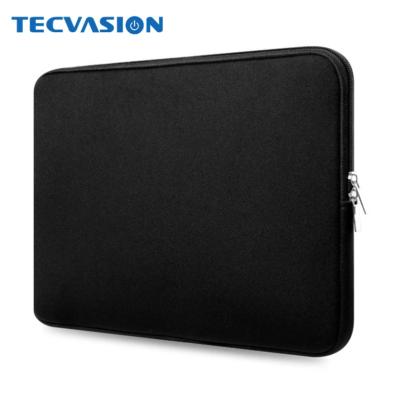 

12 13 14 15 17 17.4" inch Black Notebook Zipper Bag Sleeve Waterproof Case for Macbook Mac Air for ASUS Laptop Tablet Computer