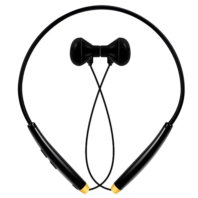 

Fineblue FM-500 Wireless Neckband Headset In Ear Earphones Sports Stereo Music Magnetic Wireless Headphones With Retail Box