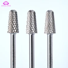 Твердосплавные сверла для ногтей Маникюр Педикюр пилка для ногтей Электрический Маникюрный станок аксессуары для ногтей инструмент для удаления лака