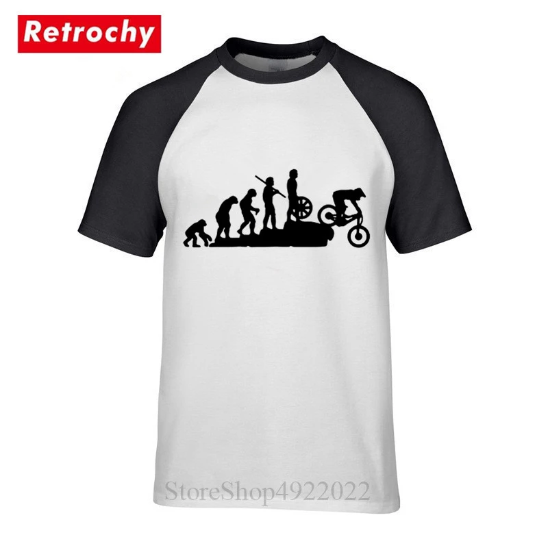 bike evolution t shirt